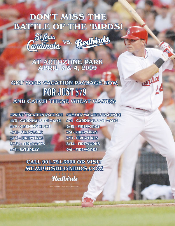 2009 St. Louis Cardinals Memphis Redbirds Exhibition Game Concerts!