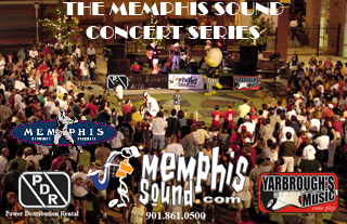 Memphis Redbirds Baseball Foundation Concerts Produced by Memphis Sound Entertainment™