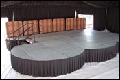 memphis stage rental memphis staging rental biljax professional concert staging rental