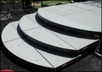 memphis stage rental memphis staging biljax professional concert staging