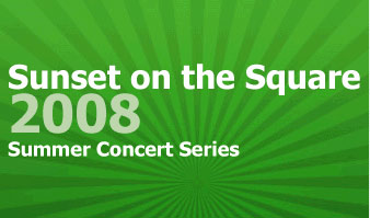 Memphis TN Bands Main Street Collierville presents the Sunset On The Square Concert Series!