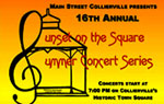 Main Street Collierville TN Sunset On the Square Summer Concert Series!