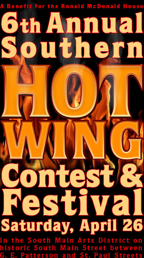 The Southern Hot Wing Contest and Festival