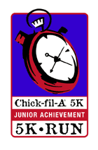 Memphis TN Bands stage sound lighting rental The Chick-Fil-A 5k to benefit Junior Achievement!  Live Music by Memphis band Southern Lights!