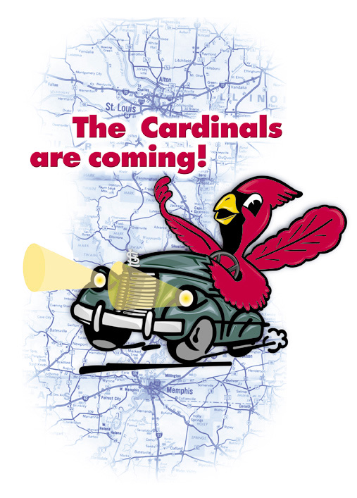 Memphis TN Bands stage rental sound The Cardinal's Caravan! Production by Memphis Sound