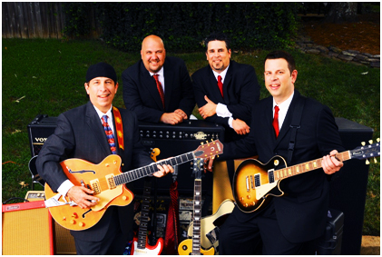 Memphis TN Entertainment Wedding Band The Dantones