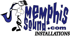 Memphis audio systems installation, Professional sound installation