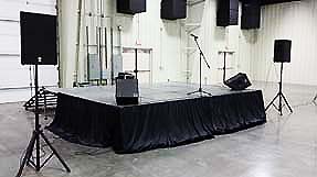 Memphis Sound System Rental, Audio System Rental